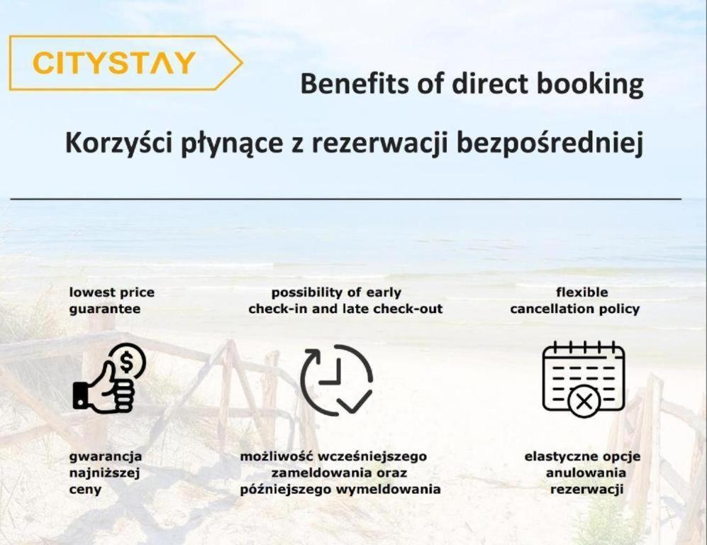 Citystay Starowka Apartament Gdańsk Exterior foto
